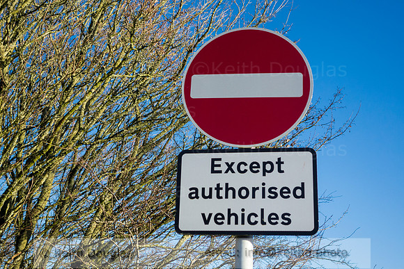 No Entry