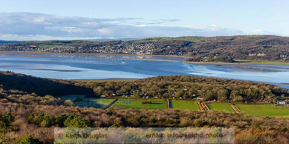 View from Arnside Knott