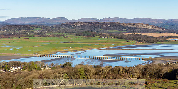 View from Arnside Knott