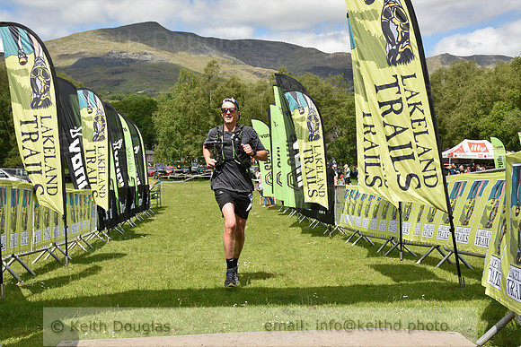 Lakeland Trails Finisher at Coniston, Lake District