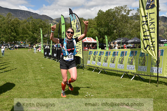 Lakeland Trails Finisher at Coniston, Lake District