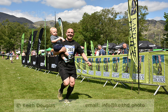 Lakeland Trails Finisher at Coniston, Lake District