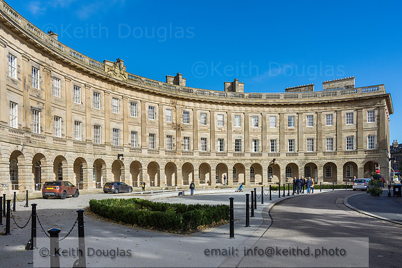 The Crescent, Buxton
