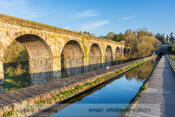 Chirk Aqueduct and Viaduct