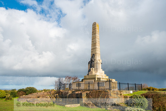 The War Memorial on Grange Hill
